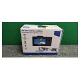 NIB 4K WiFi Digital Camera