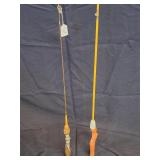 Powerflex 4.00 & Vtg Metal Spin Cast Rods