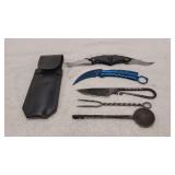 Double Sided Knife & More