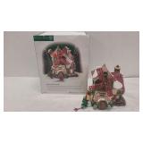 Porcelain Northern Lights Tinsel Mill