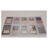 10)  Magic The Gathering Cards vintage cards