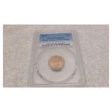 1879 Indian Head Penny - PCGS - Genuine - UNC