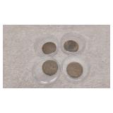 4) L:incoln Pennies - 1944, 1951, 1956, 2013
