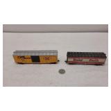 Ho Scale Tyco Train Cars