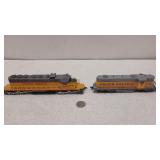 Ho Scale Union Pacific Train Engines
