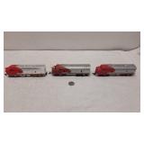 Ho Scale Bachmann & Tyco Train Engine