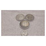 3) National Parks in California Tokens