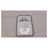 2007 Eagle Early Release Uncirculated One Dollar