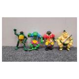 Ninja Turtles & Other Action Figures