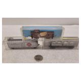 N Scale Engine & Cars