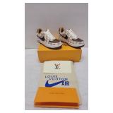 NIB Size 38 Louis Vuitton X Nike Air Force 1 Shoes