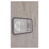 2008 Uncirculated Walking Liberty Eagle Dollar