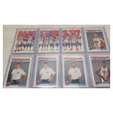 14)  U.S.A. 1991 NBA Hoops Basketball Cards