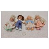 Precious Moments Vinyl Collectors Dolls