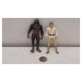 1995-1996 Kenner Luke Skywalker & Chubacca