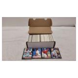 Box Of Score Baseball Cards