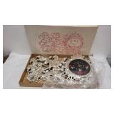 Atlantis Horse Clock ornate vintage nice