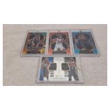4) Select Basketball Cards