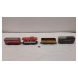 Ho Scale Metal Train Cars