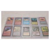 10)  Magic The Gathering Cards vintage cards