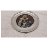 1980 Christmas Decorative Plate