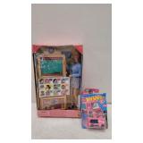 Sign Language Barbie & Hotwheels