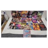 34 Comic Books