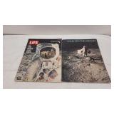 Vintage Life 'Man on the Moon Magazines'