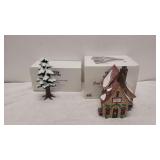Heritage Village NorthPole Series & Porceilan Pine