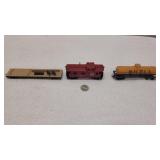 Ho Scale Train Car's