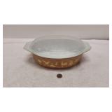 Pyrex 'Early American' Casserole Dish