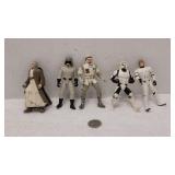 5) Star Wars Action Figures