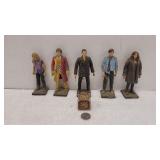 Dr. Who Action Figures