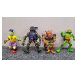 Ninja Turtles & Other Action Figures
