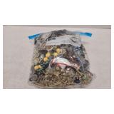 Bag of 7lbs Of Jewelry