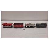 Ho Scale Metal Train Car's