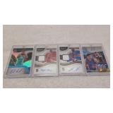4) Sealed Basketball Cards