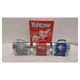 Coca-Cola Yahtzee & Tins