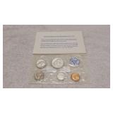 1957 P Coin Set - Uncirculated