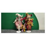 Two 18' & One 10' Porcelain Dolls