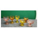 Collection of  Vintage Glasses