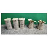 U.S. Tin Mugs & Containers
