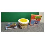 Chicken Dice Game, Basketball & Toy Reindeer