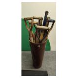 8)  Short Shovel Handles