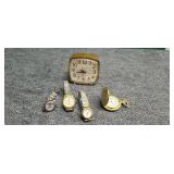 Alarm Clock, Pocket Watch & Watches