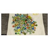 Small Collection of Marbles