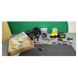Garage Items, DeWalt Charger, Battery & More