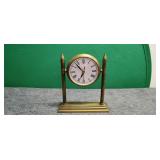 Vintage Table Clock 11'tall 9'ï¿½ 3'