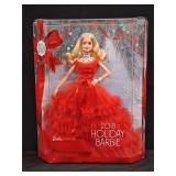 2018 Holiday Barbie