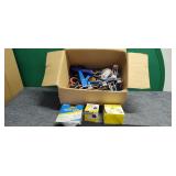 Garage Items - Hand Tools, Supplies